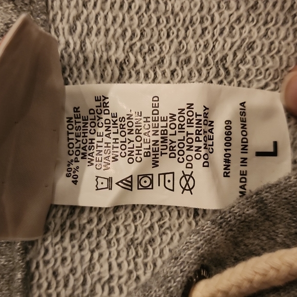 New York Jets zipper hoodie sweatshirt - Picture 2 of 3